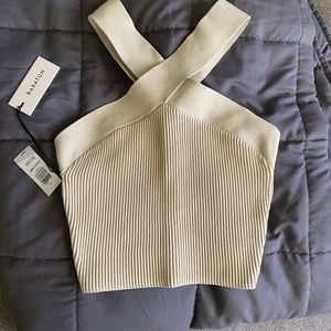 Aritzia Babaton crop top